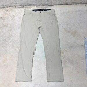 Denali Mens 40/32 Nylon Spandex Blend Lightweight Hiking Travel‎ Pants
